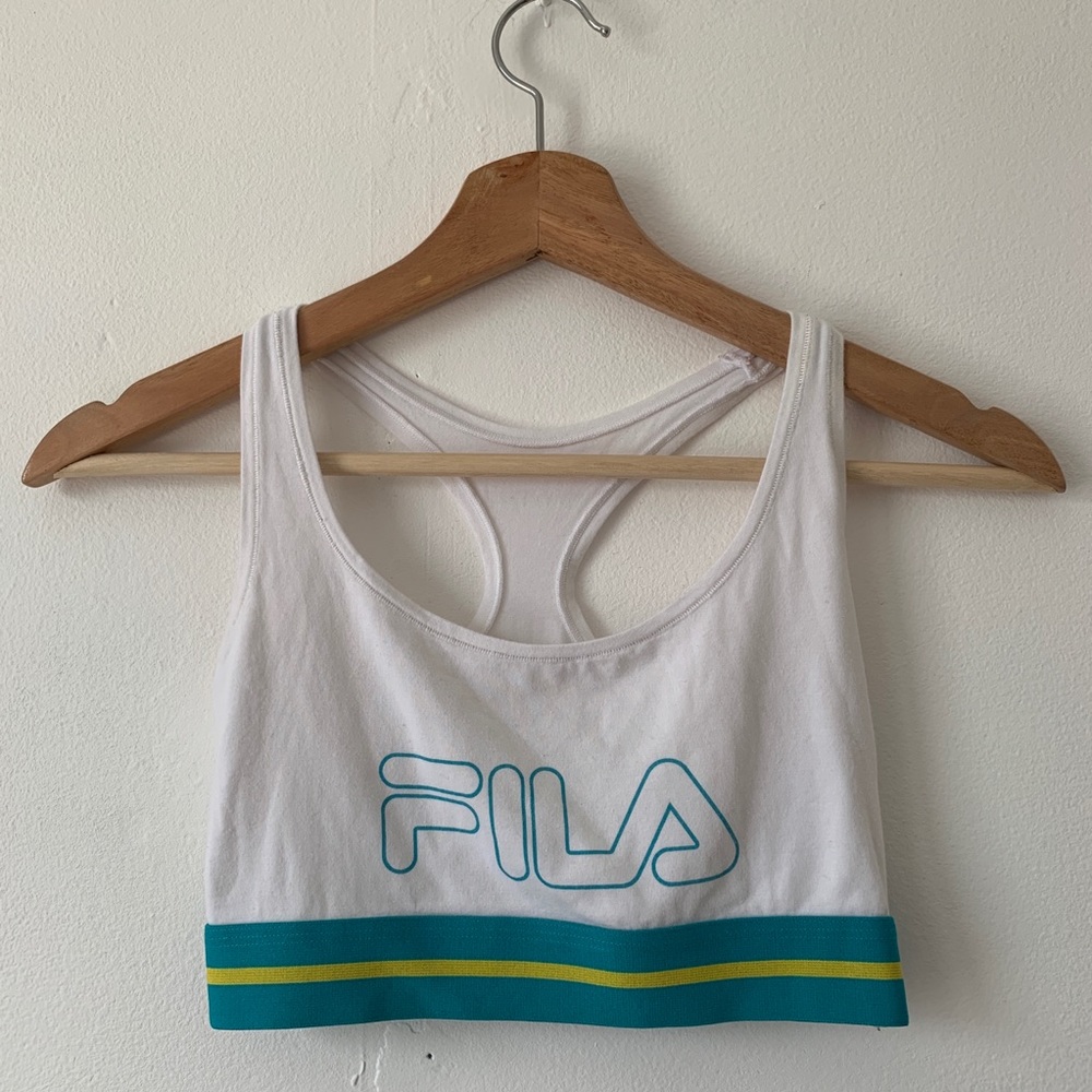 FILA crop top/sports bra